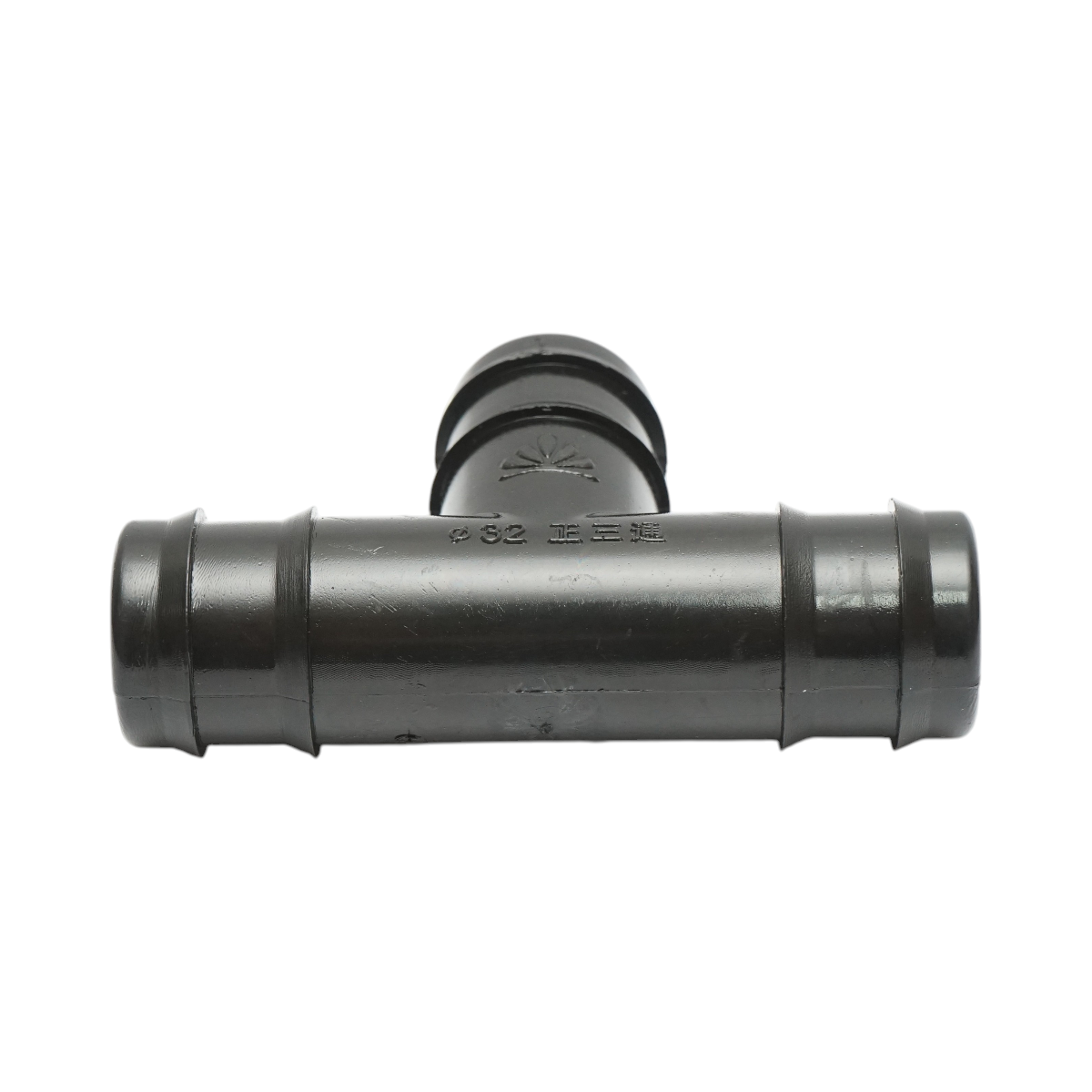Egyenlő csatlakozó csonk 32x32x32mm csepegtetőcsőhöz öntözőrendszerekhez