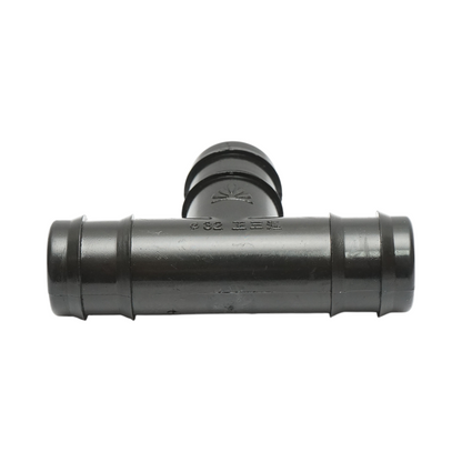 Egyenlő csatlakozó csonk 32x32x32mm csepegtetőcsőhöz öntözőrendszerekhez
