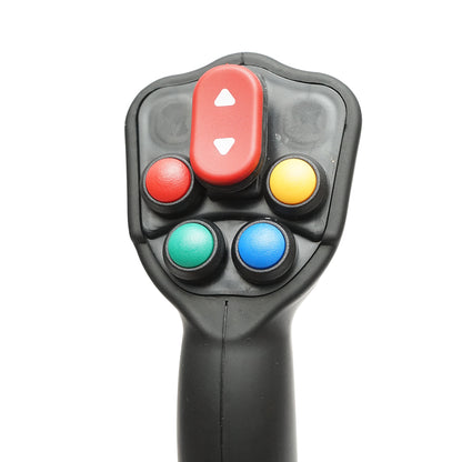 5 gombos elektromos joystick E-DK-02
