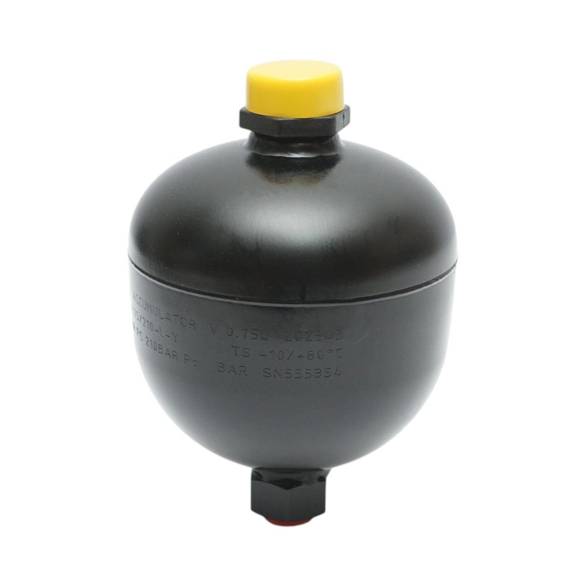 Olajnyomás akkumulátor sebességváltóhoz 0.75L New Holland, Case IH, Ford, Fiat OEM kód 5173023