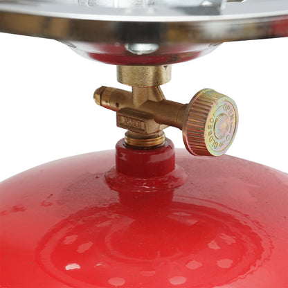 Kemping kemping palack égővel, LPG, 2kg