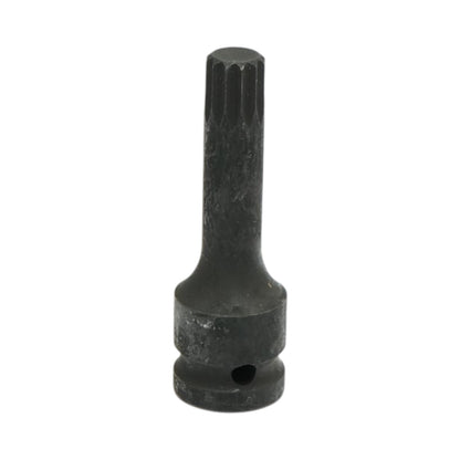 Breckner Germany M14 Spline ütő bitdugókulcs, 78mm, 1/2 inch négyzet Cr-Mo