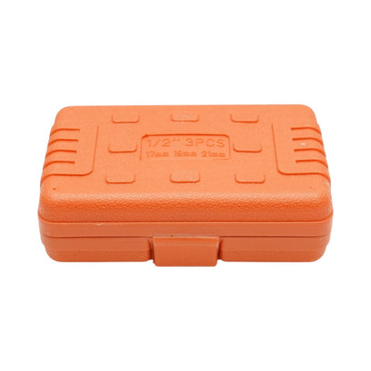 Breckner Germany 3 részes csőkulcs készlet 17, 19 és 21 mm, 1/2” Cr-V, felnivédővel