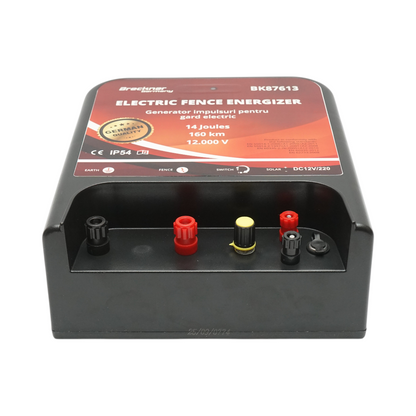 Impulzusgenerátor 12/220V, 14 Joule elektromos kerítéshez Breckner Germany