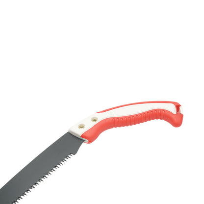 Kerti kézi fűrész 270mm, acél lap, TPR nyél