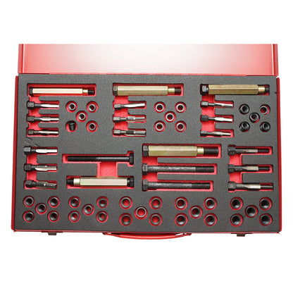 Professzionális gyújtógyertya menetjavító készlet M8x1, M9x1, M10x1.25, M10x1, M12x1.25 Breckner Germany