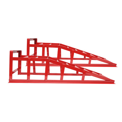 Fém autórámpák készlete 1150x360x310mm, maximális terhelés 1T, autóemelő