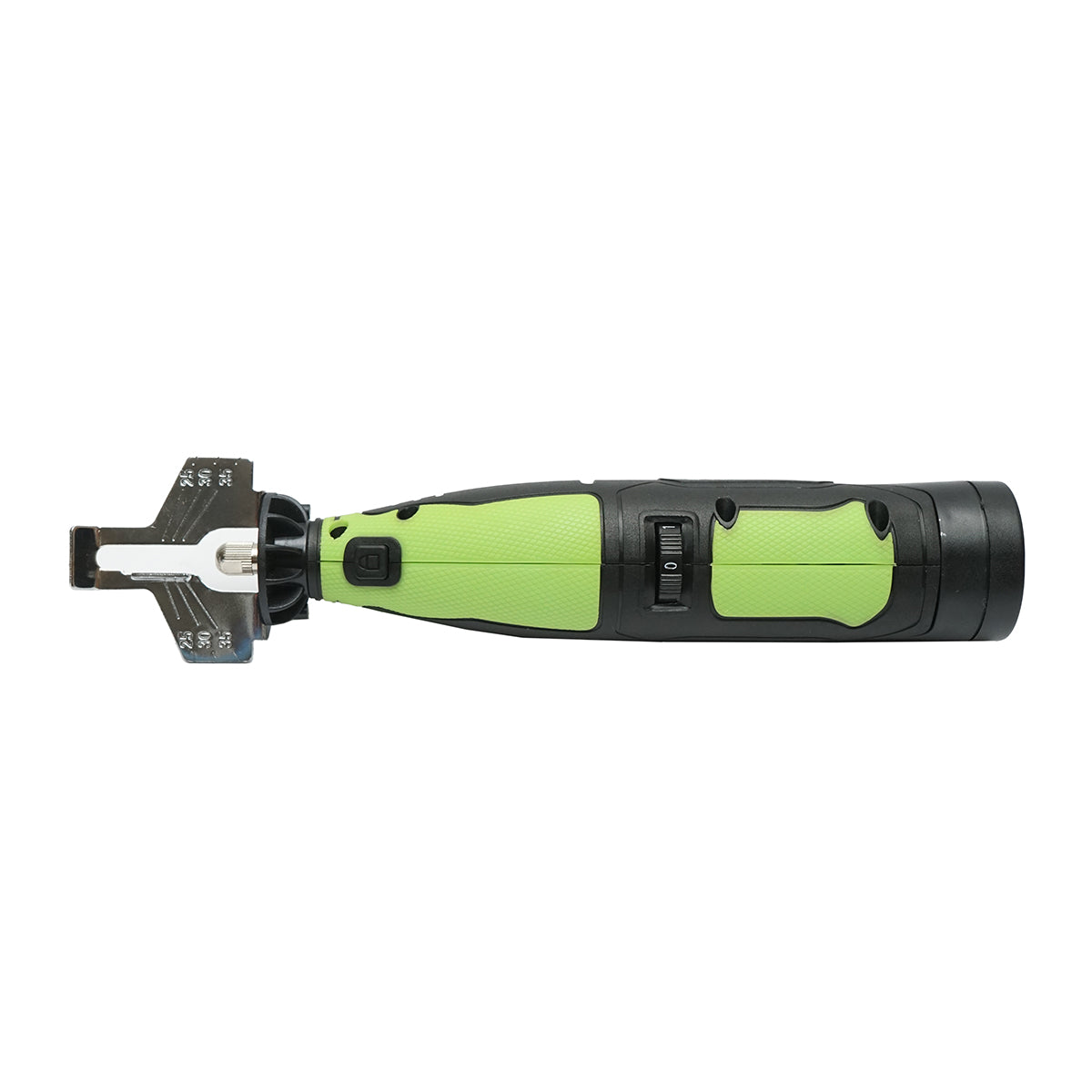 Hordozható elektromos láncfűrész láncélező 12V, 55W, 20000 RPM 2000mAh Li-ion akku