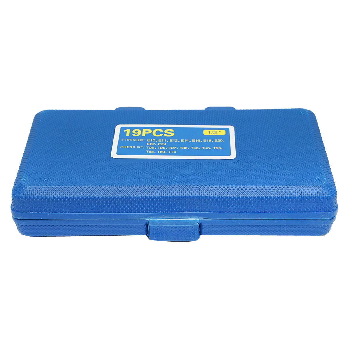E-Torx csőkulcskészlet, TX bitprofil 19 darab Breckner Germany