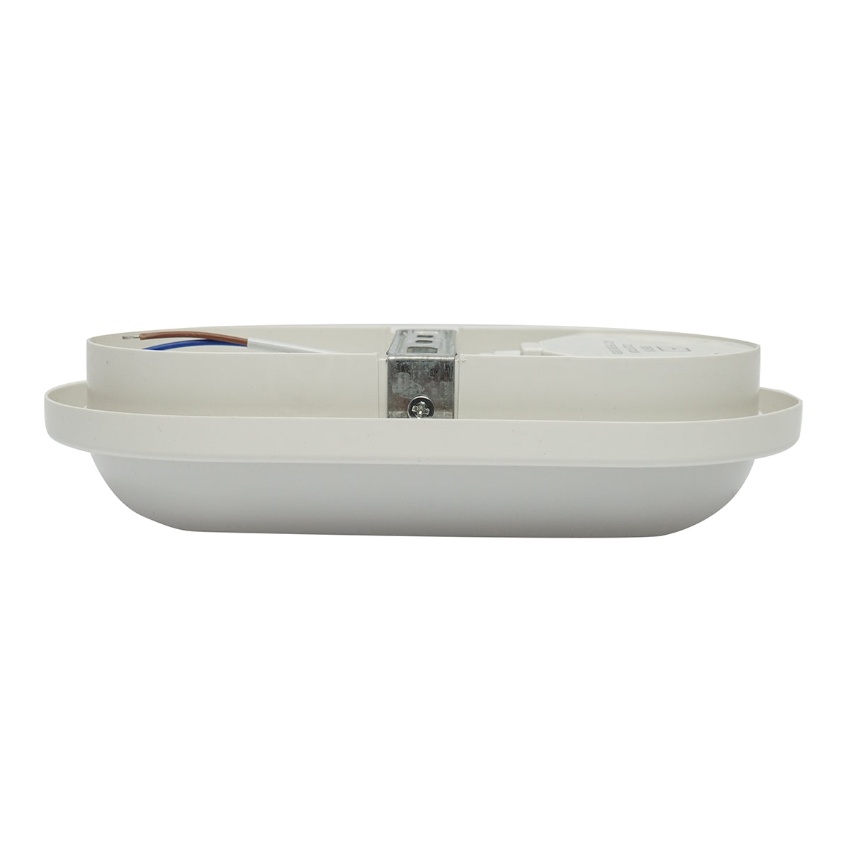 LED mennyezeti lámpa 15W, 220V, 7000K hideg fény hideg fényű lámpatest 215x115x70mm beltéri/kültéri Breckner Germany