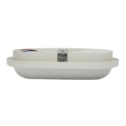 LED mennyezeti lámpa 15W, 220V, 7000K hideg fény hideg fényű lámpatest 215x115x70mm beltéri/kültéri Breckner Germany