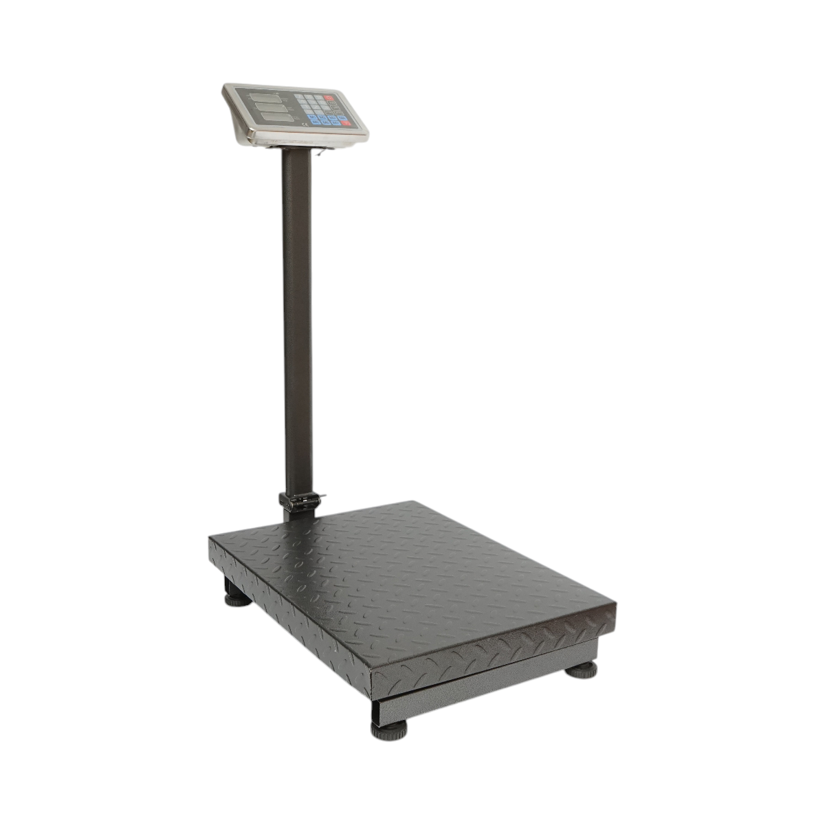 Elektronikus platformos padlómérleg 700 kg, összecsukható karral Breckner Germany