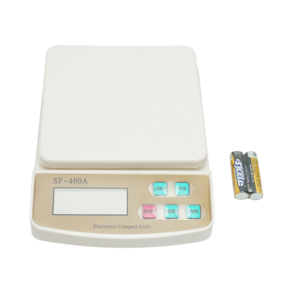 Elektronikus digitális konyhai mérleg 10kg, LCD kijelző, TARA funkcióval