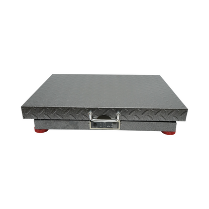 700kg-os vezeték nélküli elektronikus padlómérleg WiFi kijelzővel, 50x60cm platform