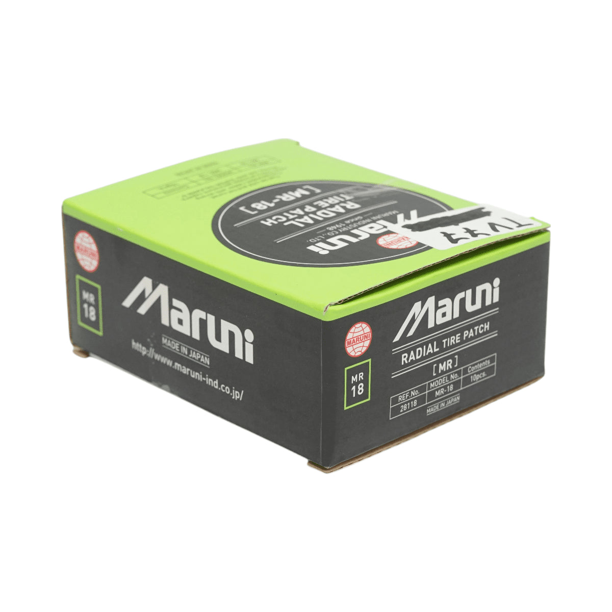 Radiális gumiabroncs vulkanizációs javítófoltok 75x100mm MR-18 Barna, gyártási hely: Japán