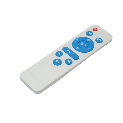 LED lámpa 100W, 6500K, 16W polikristályos napelemmel, LiFePO4 3,2V/15Ah akkumulátorral és IP65 távirányítóval Breckner Germany