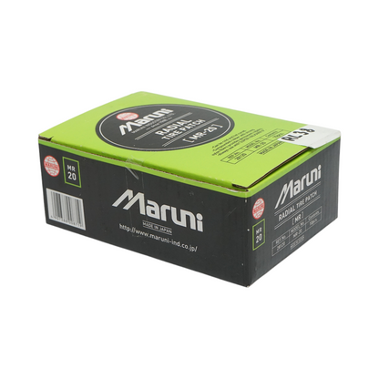 Radiális gumiabroncs vulkanizációs javítófoltok 85x135mm MR-20 Barna, gyártva Japánban