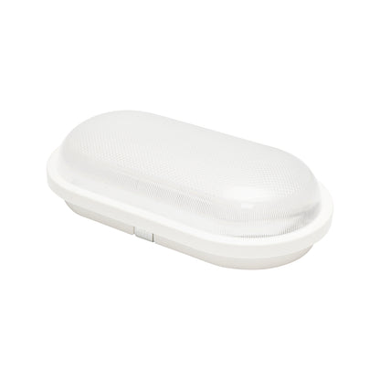 Alkalmazza LED ovális ovális 18W, 220V, IP65 beltéri/kültéri 270x140mm hideg fény Breckner Germany