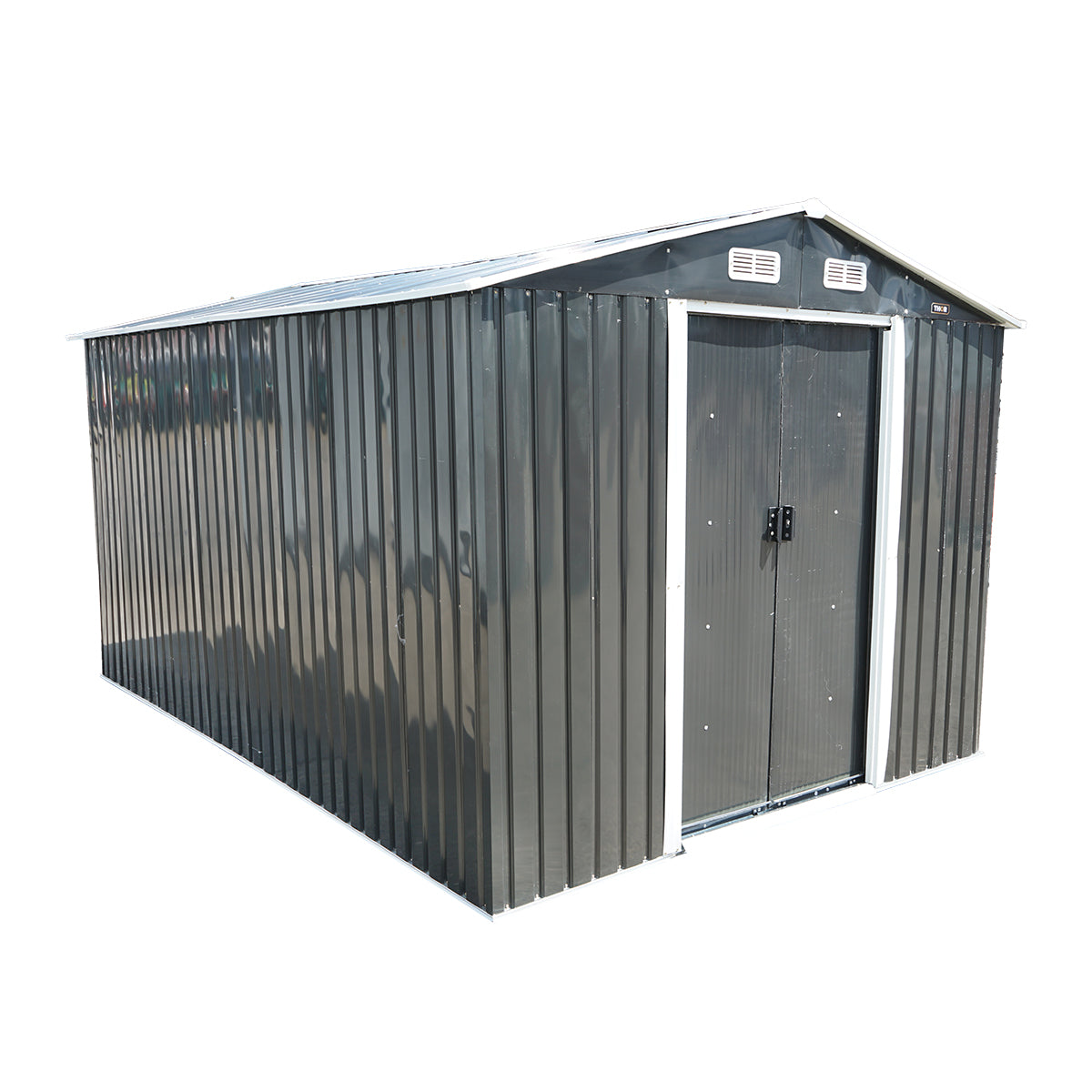 Kerti fém tároló 389x260x212cm