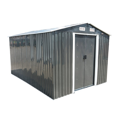 Kerti fém tároló 389x260x212cm