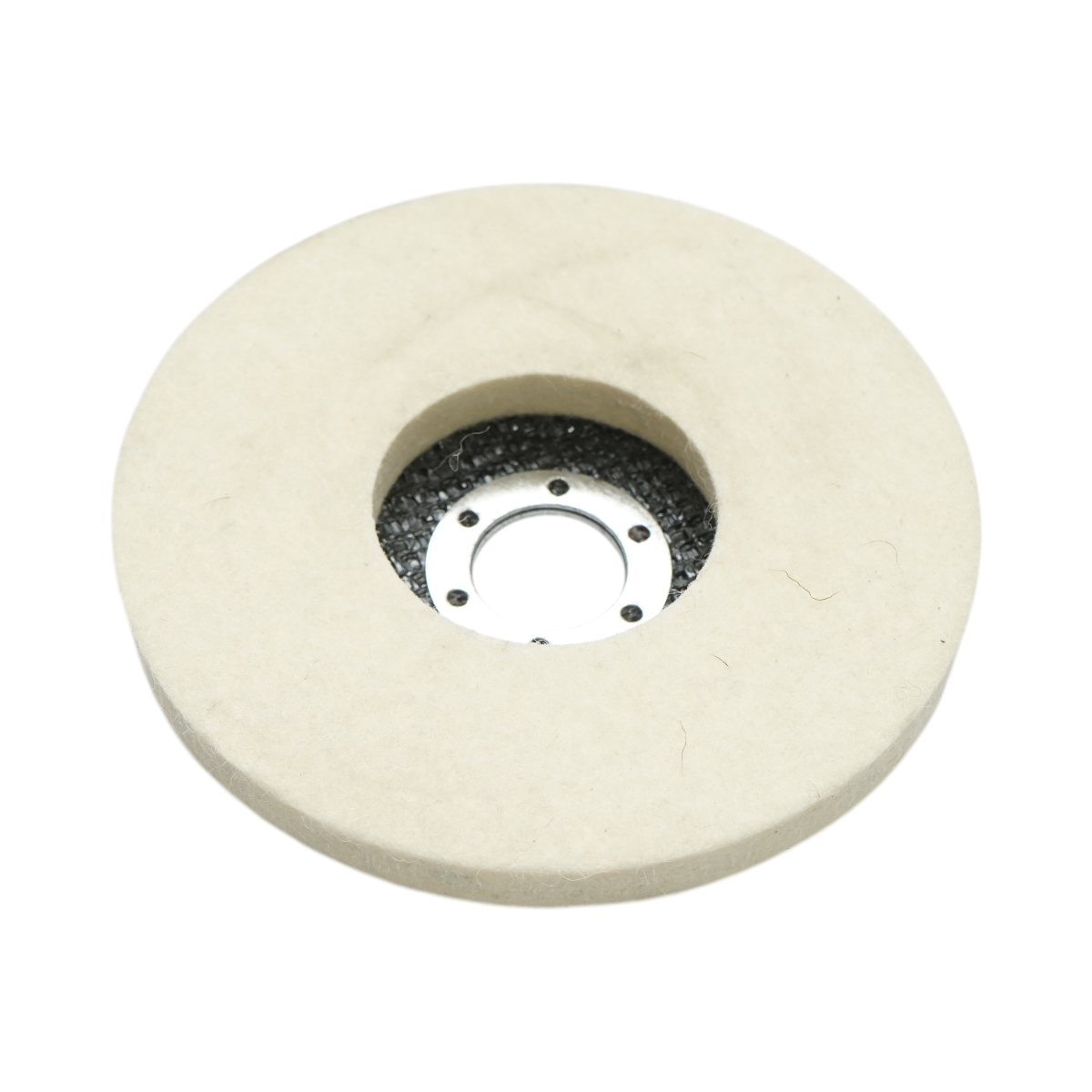Csiszolókorong polírozáshoz 125x12x22.23mm, fényezés és felületkezelés fém, rozsdamentes acél, alumínium Breckner Germany
