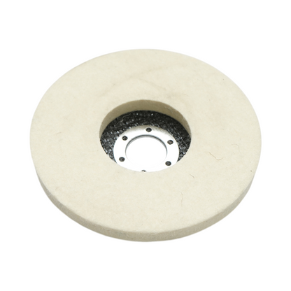 Csiszolókorong polírozáshoz 125x12x22.23mm, fényezés és felületkezelés fém, rozsdamentes acél, alumínium Breckner Germany