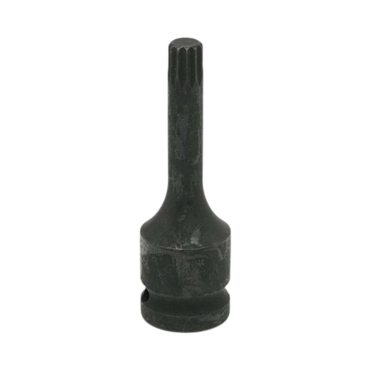 Breckner Germany M10 Spline ütő bitdugókulcs 78mm, 1/2 inch négyzet Cr-Mo