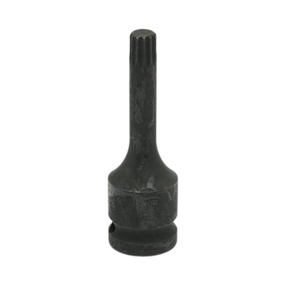 Breckner Germany M10 Spline ütő bitdugókulcs 78mm, 1/2 inch négyzet Cr-Mo