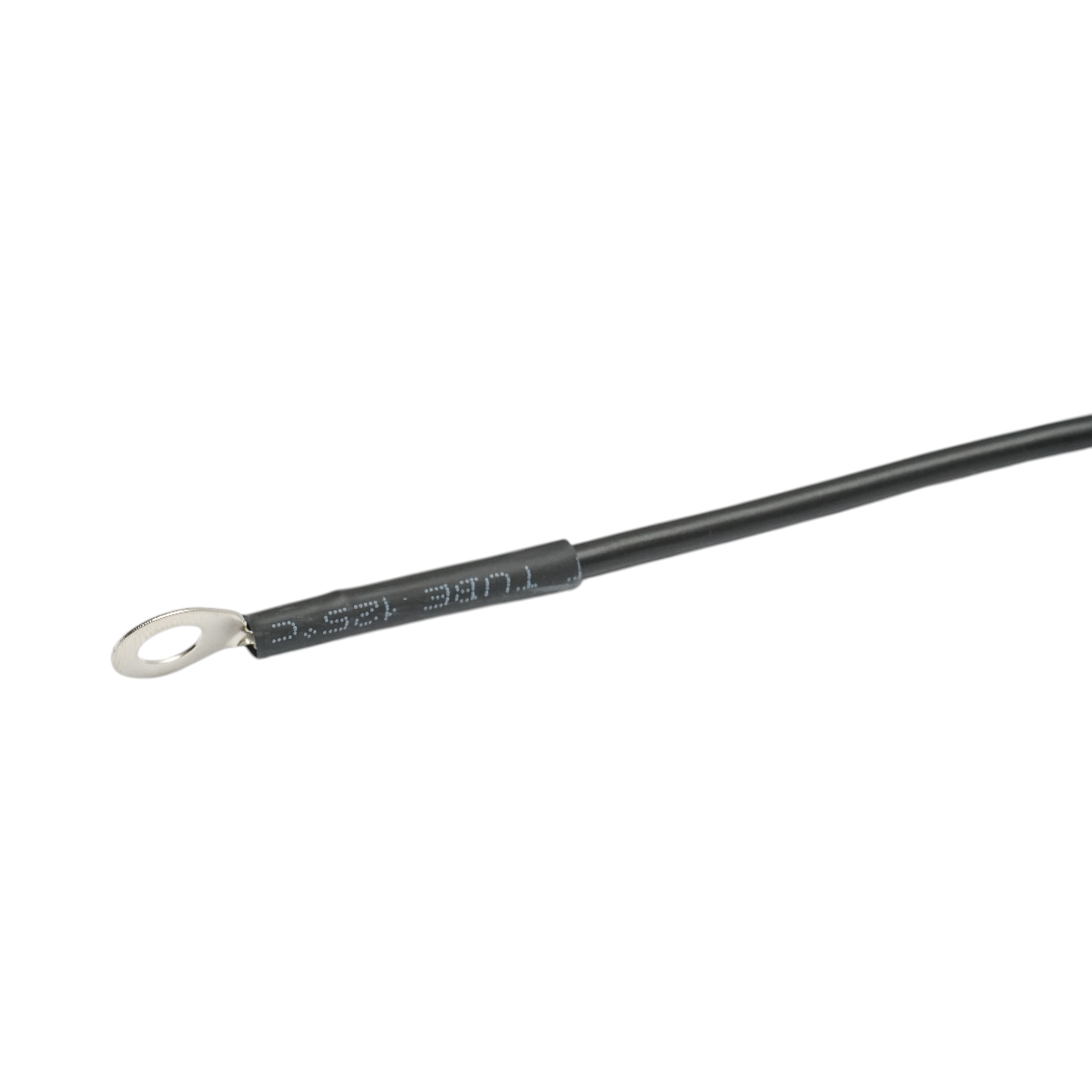 Csatlakozókábel zöld krokodilcsipesszel elektromos kerítéshez