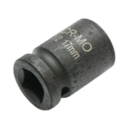 Breckner Germany 17mm-es bihexagonális ütőkulcs, 38mm, 1/2 inch négyzet, Cr-Mo