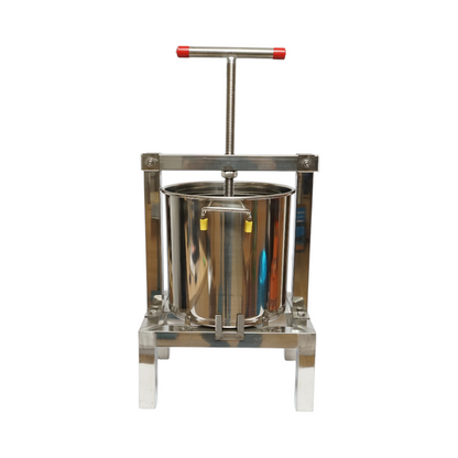 Kézi rozsdamentes acél viaszprés 10L