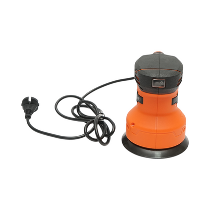 Excentrikus orbital csiszoló 125mm, 350W, 220V, porgyűjtő zsák, 12000rpm Breckner Germany