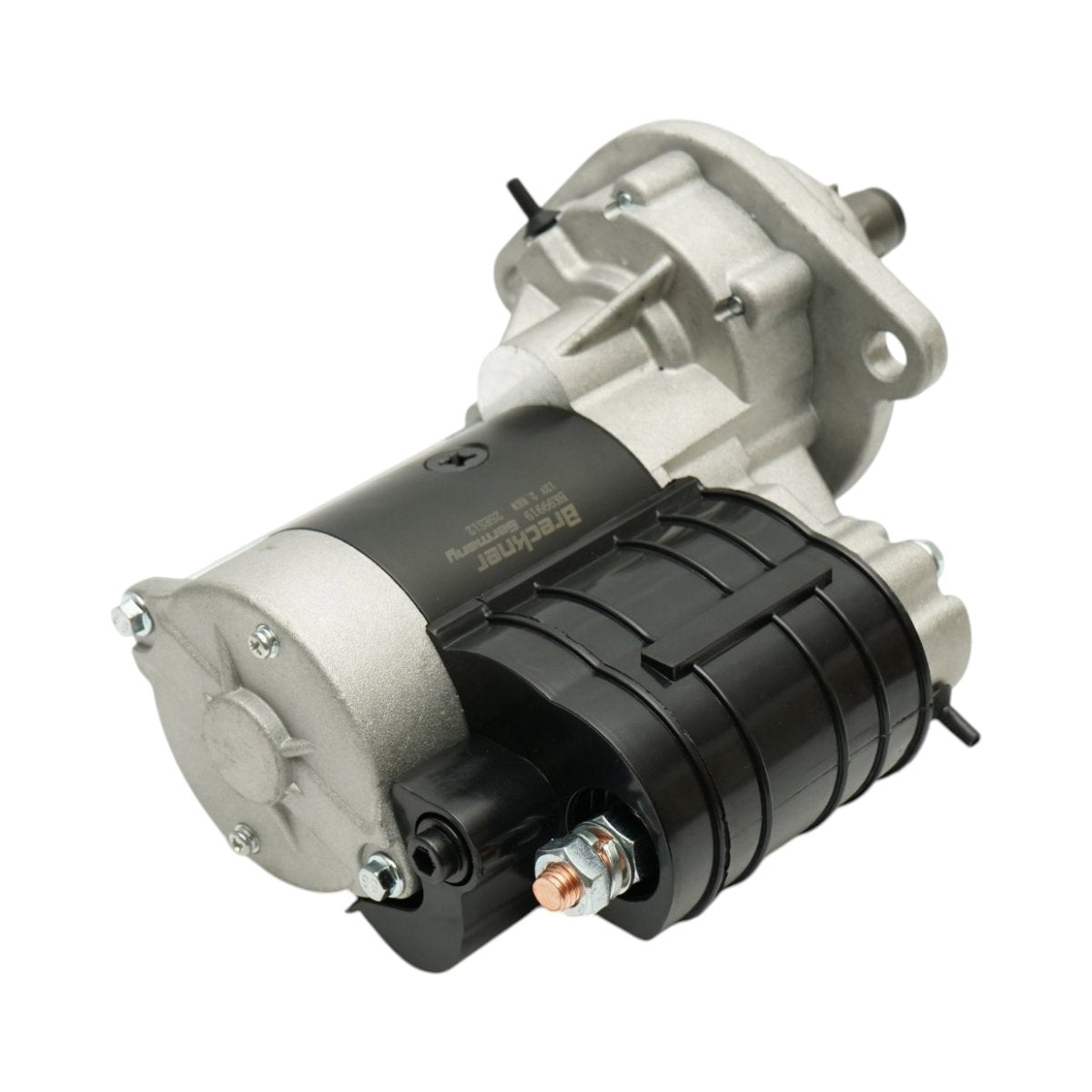 Önindító / Villanymotor  12V, 2.8kW, Z=10 Massey Ferguson, New Holland OEM kód 123708157, 8EA730193-001, 16669, IS0896, LRS00553, 1618050M4, 84334162