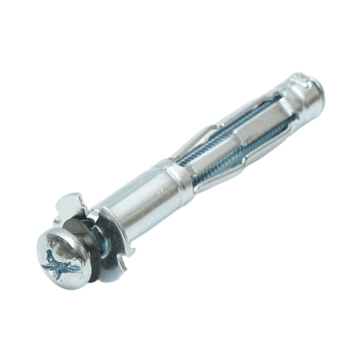 Molly 6x65mm horganyzott acél fém horgony, horganyzott acél, kereszt fej 50 db/doboz