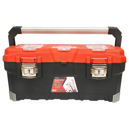 Professzionális szerszámosláda alumínium fogantyúval 676x314x300mm Breckner Germany