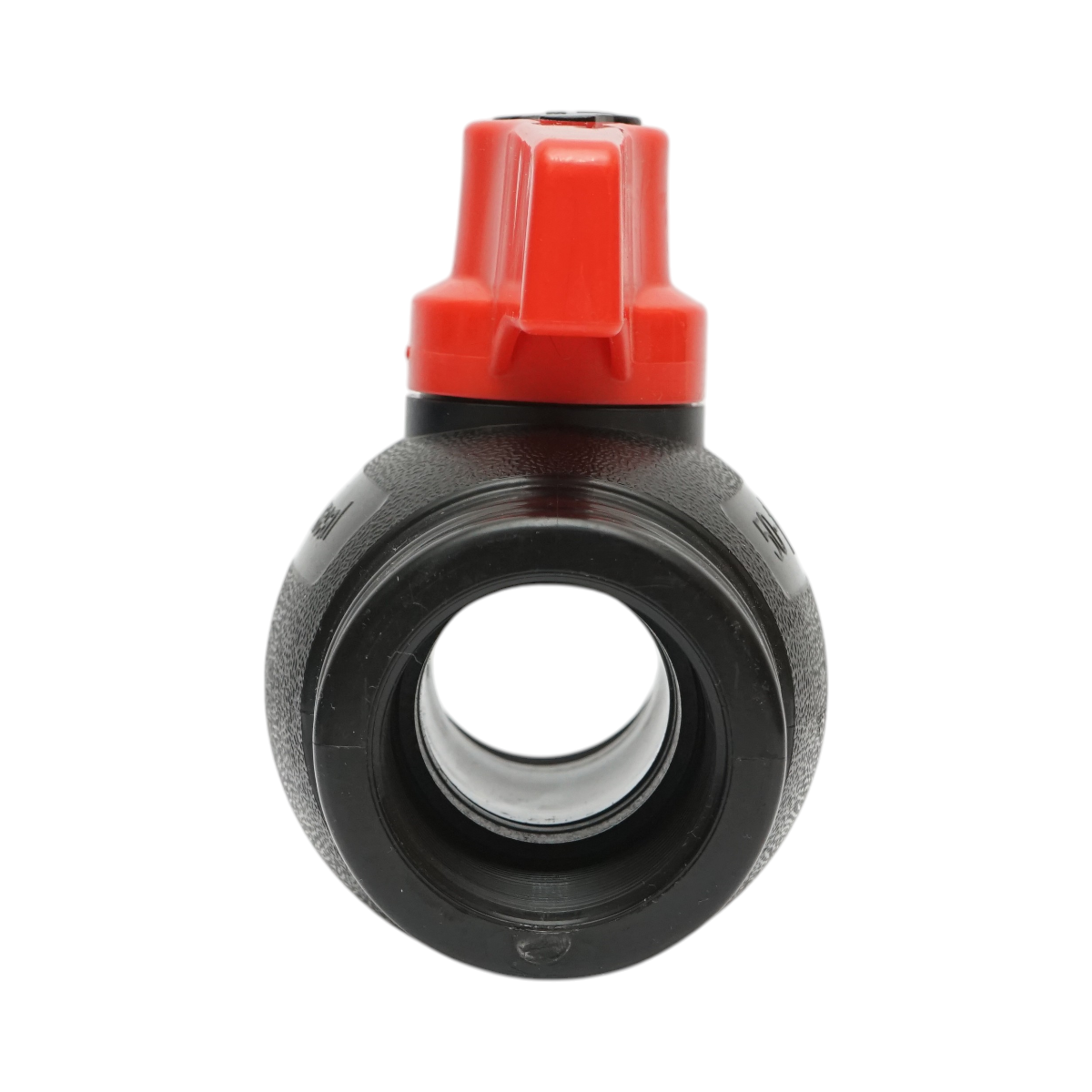 D50x50mm PN10 belső menettel rendelkező, egyenlő nyomású, tömörített golyóscsap öntözőrendszerekhez