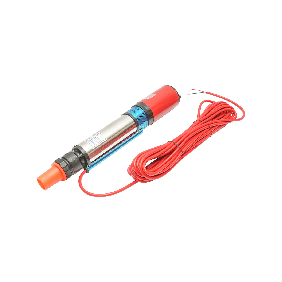 Merülő vízszivattyú napelemhez 24V/300W 8A áramlási sebesség 4m3/h, D80mm