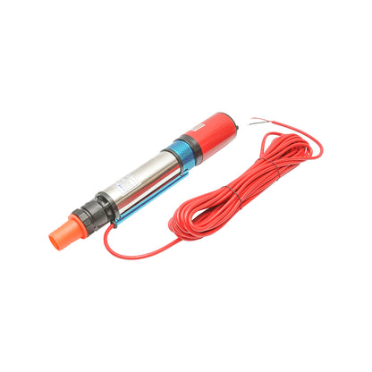Merülő vízszivattyú napelemhez 24V/300W 8A áramlási sebesség 4m3/h, D80mm