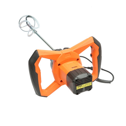 Keverő, professzionális elektromos keverő 1600W, 220V, LED kijelzővel festékhez, habarcshoz, ragasztóhoz THOR