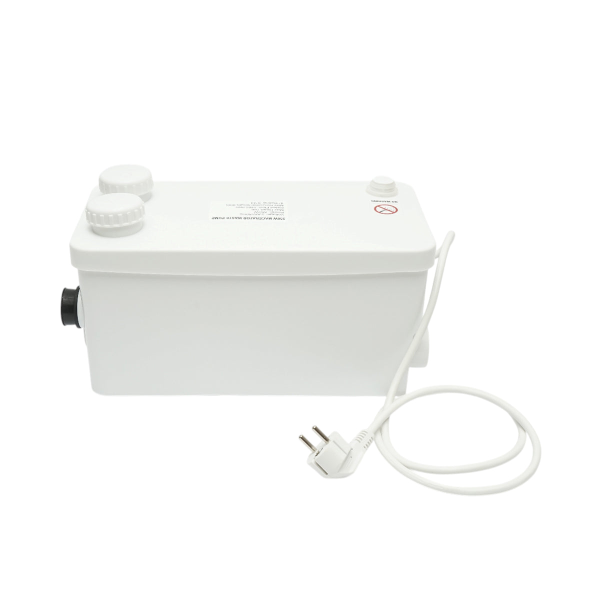 Pompa macerator ape uzate 550W, 220V, debit 8400 L/h, inaltime pompare 9m, orizontal 90m IP44