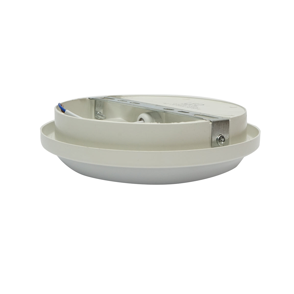 LED mennyezeti lámpa 15W, 220V, 7000K hideg fény hideg fényű lámpatest 165x58mm beltéri/kültéri Breckner Germany
