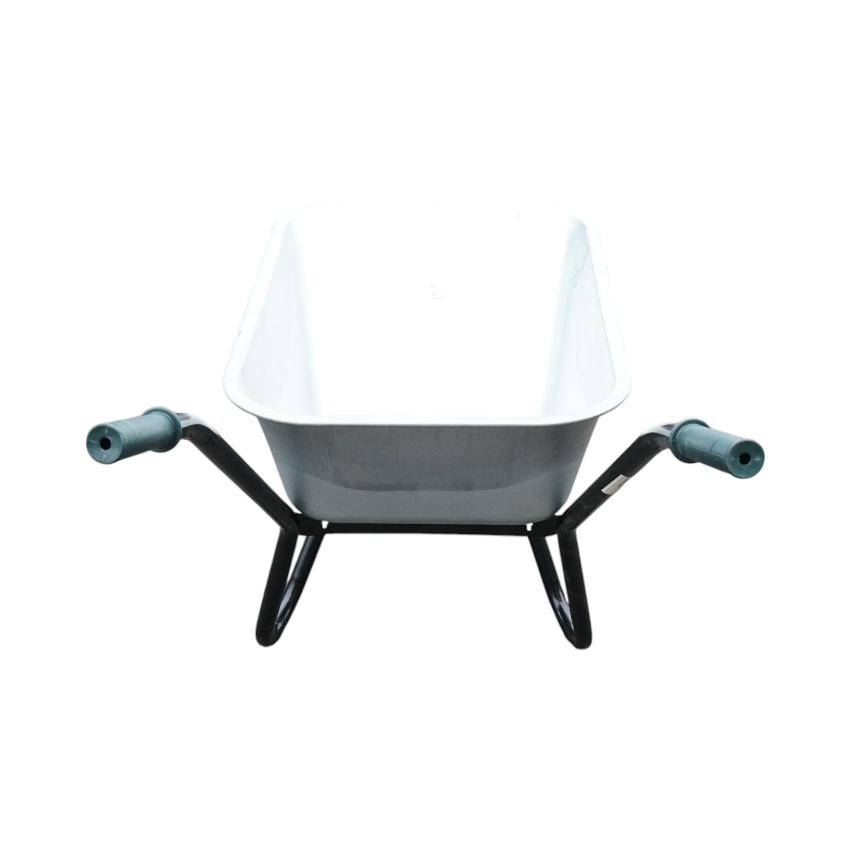Fém talicska 100L pneumatikus kerékkel 400/8 és horganyzott tál 895x642x298mm Thor