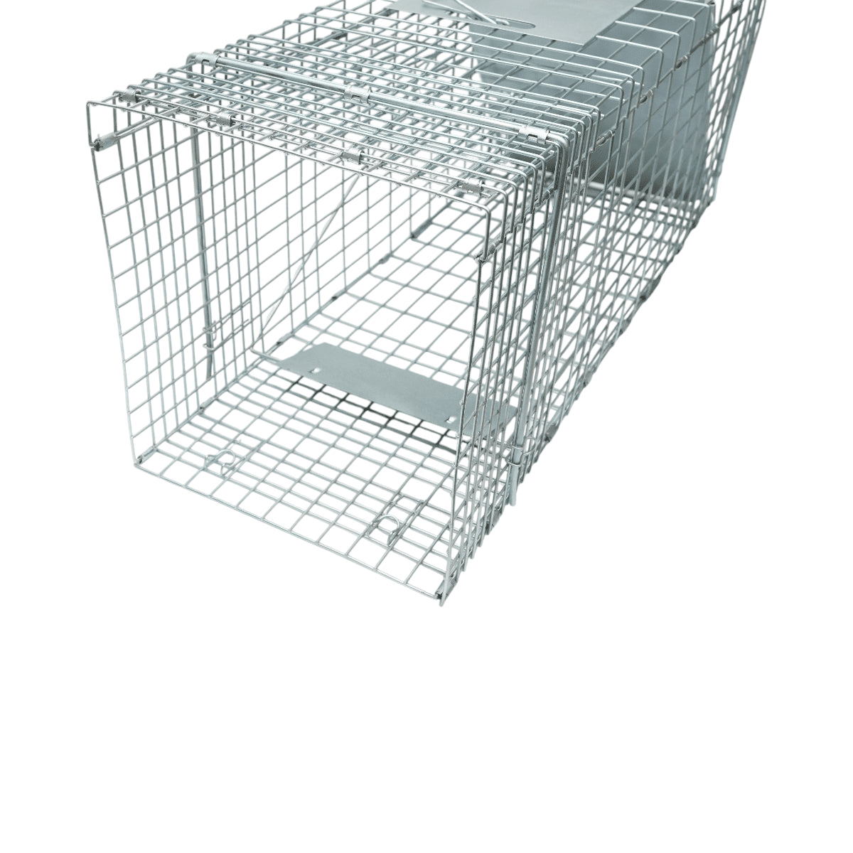 Összecsukható fém ketrec csapda kis állatok befogására 78x30x32cm