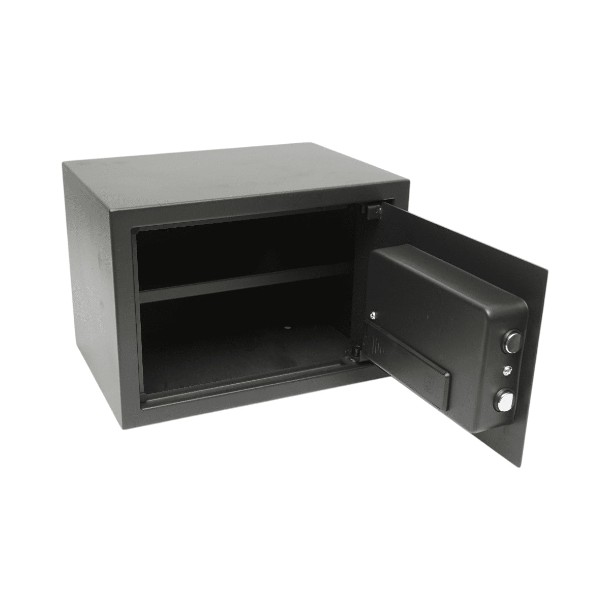 Bútorszekrény széf elektronikus zárral és 2 kulccsal 350x250x250mm Breckner Germany