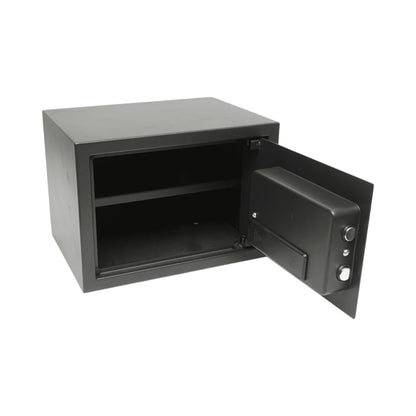 Bútorszekrény széf elektronikus zárral és 2 kulccsal 350x250x250mm Breckner Germany