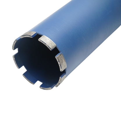 Gyémánt magfúrófej 92x450mm, 1-1/4 UNC belső menettel, nedves fúrás betonhoz, téglához Breckner Germany