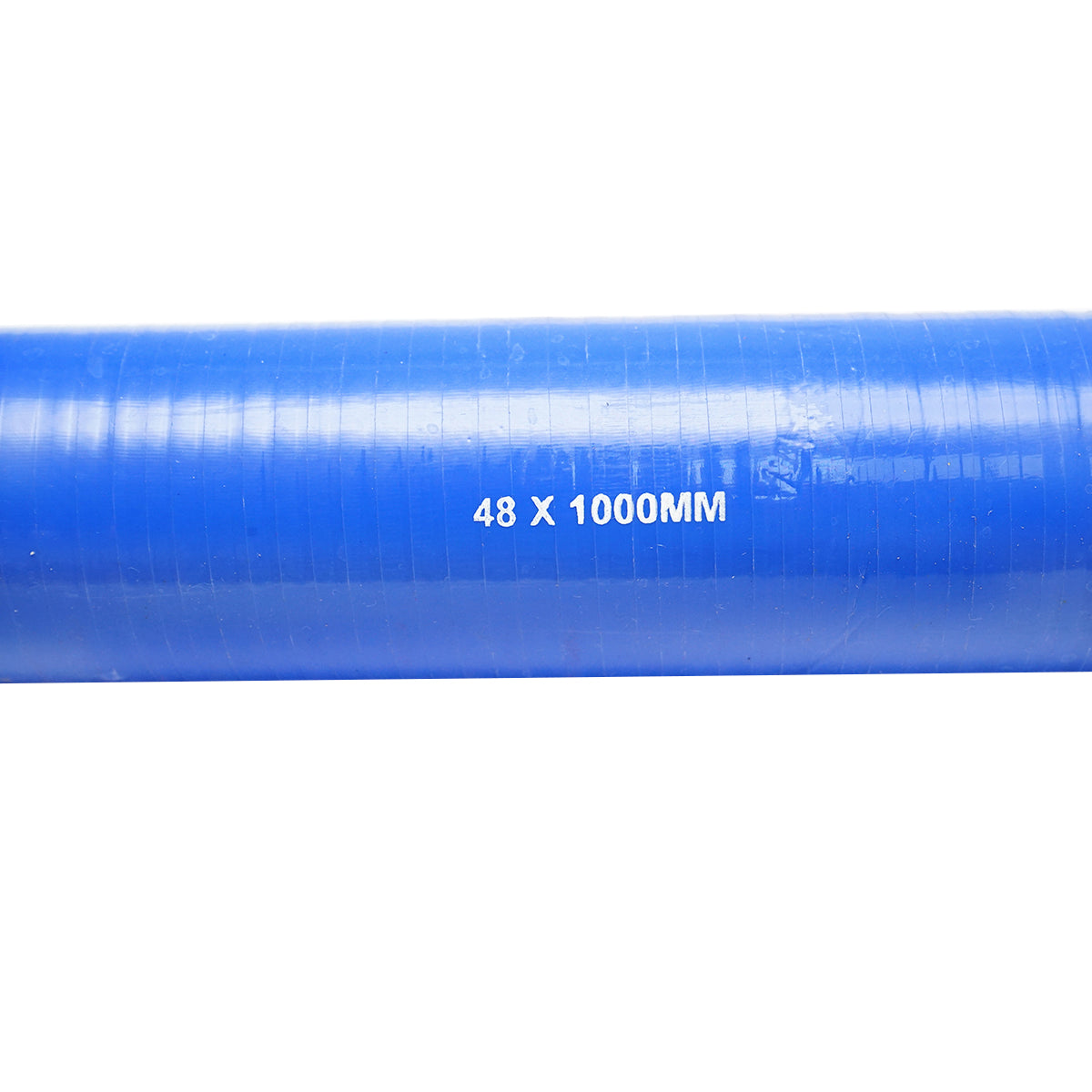 Egyenes hűtőtömlő int. 48x1000mm szilikon textilbetéttel Breckner Germany