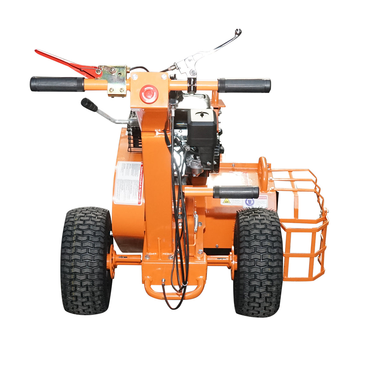 Árokfúró gép 7 HP munkaszélesség 100mm munkamélység 450mm THOR