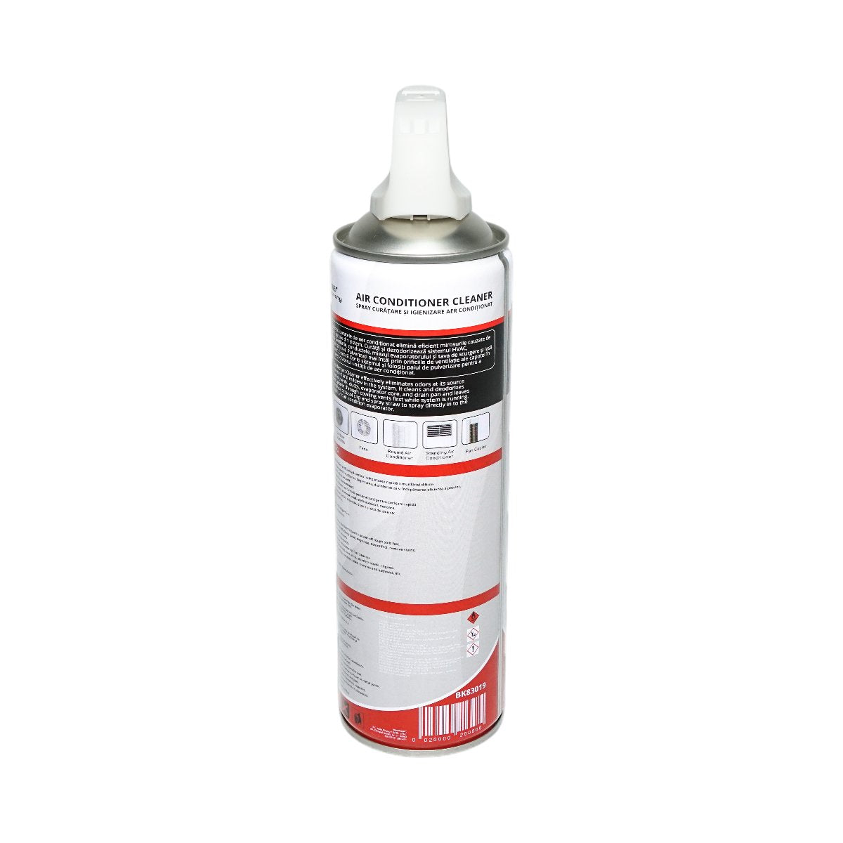 Spray hab tisztítás és fertőtlenítés légkondicionáló rendszer 500ml Breckner Germany
