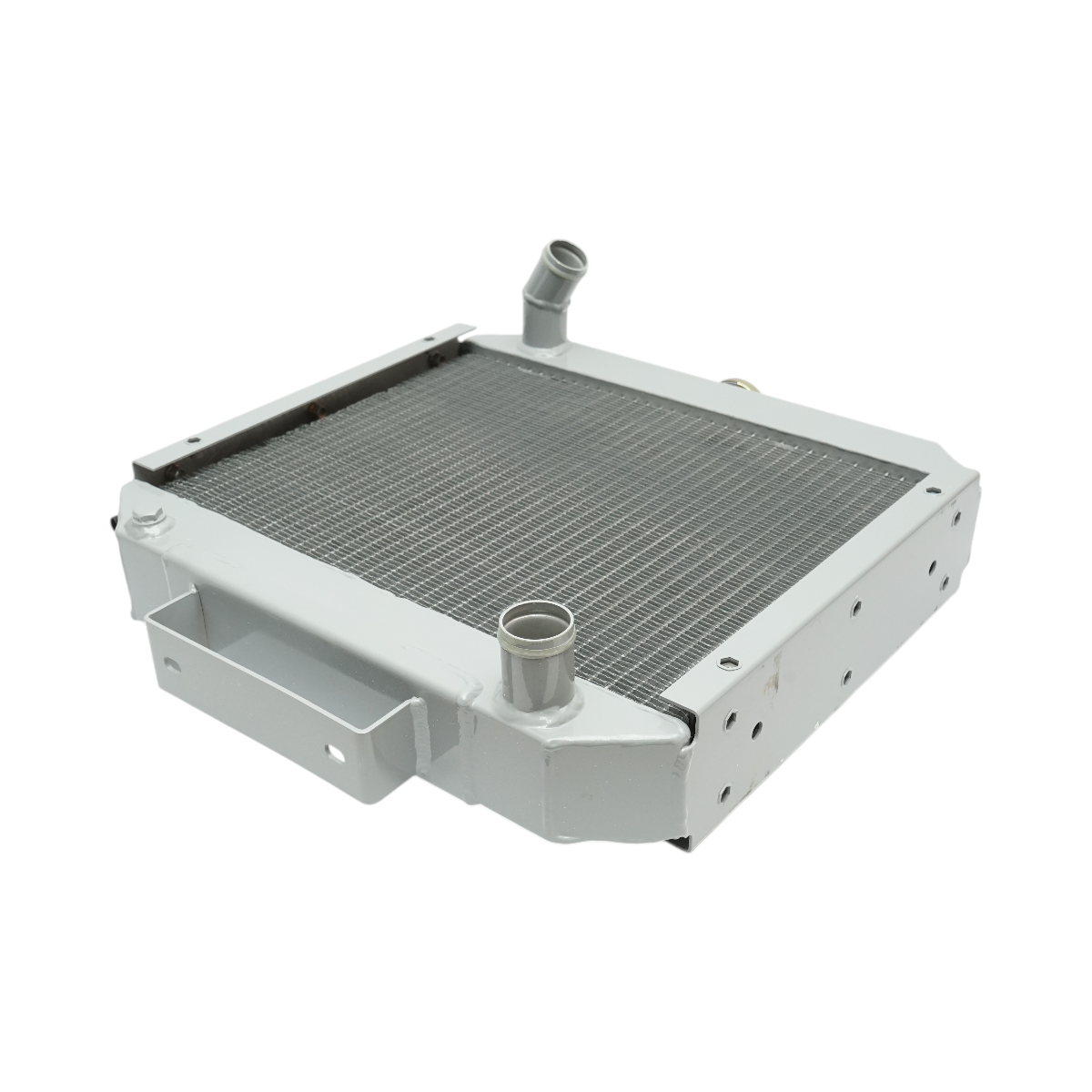 Radiátor hűtővíz mini töltőgép elöl Case IH 1825, 1825B 460.4x469.9mm OEM kód 109612A2